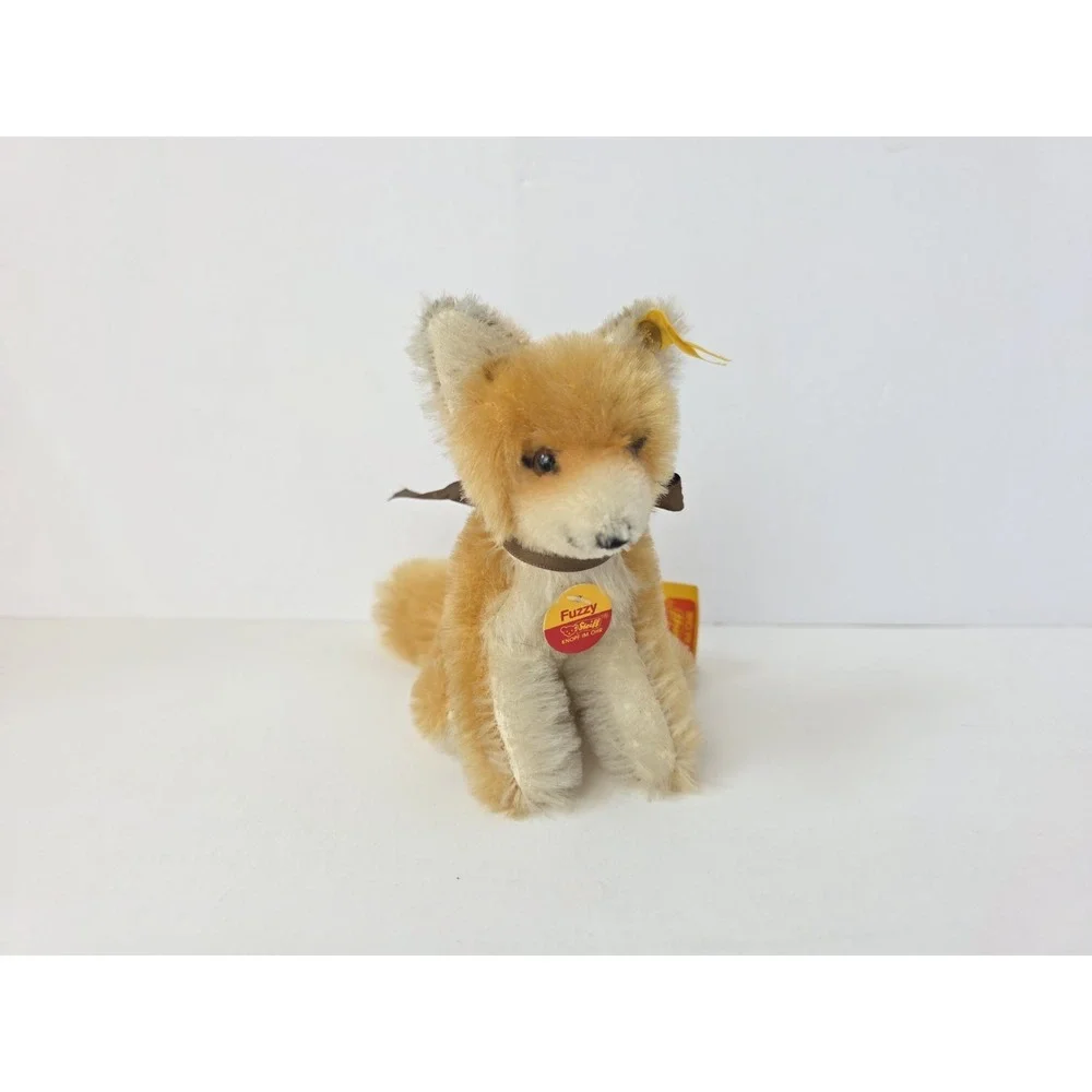 steiff fox measures